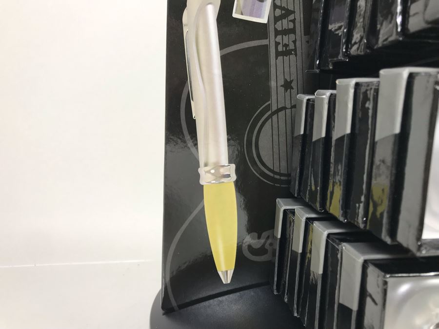 New Elvis Presley Collectible POD Pens Individually Numbered With Merchandiser Store Display - 24 Pens Total With Store Display [Photo 11]