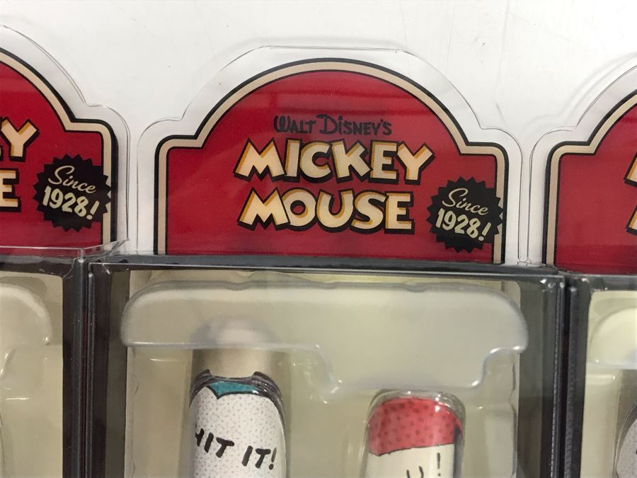 New Walt Disney's Mickey Mouse Collectible POD Pens Limited Edition Individually Numbered - 4 Pens [Photo 4]