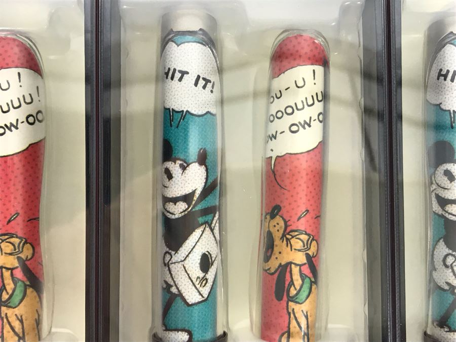 New Walt Disney's Mickey Mouse Collectible POD Pens Limited Edition Individually Numbered - 4 Pens [Photo 5]