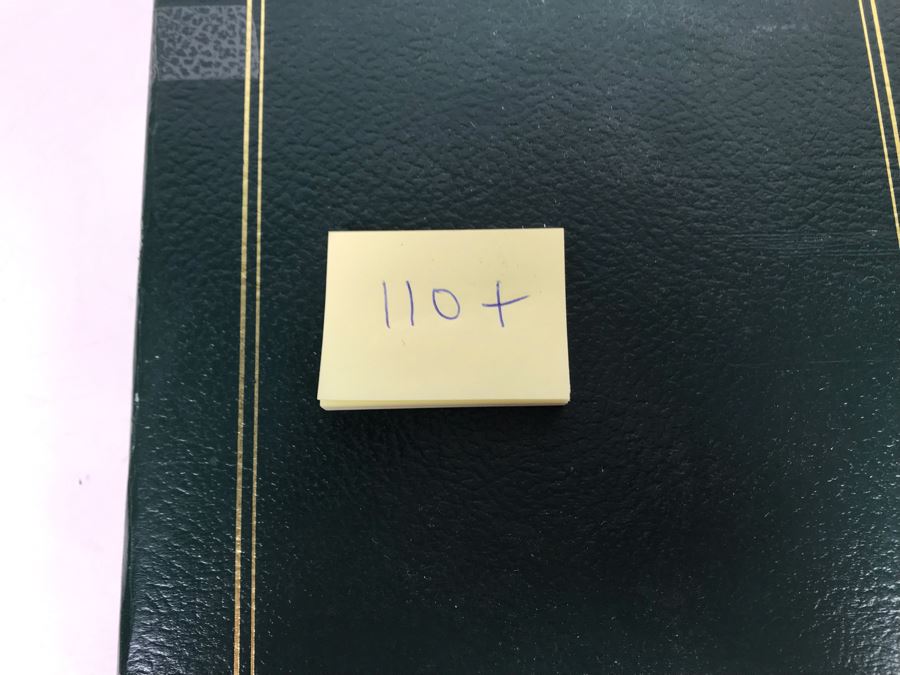 (2) Binders Filled With Over 110 Vintage Antique Railroad Postcards - Some Postmarked With Stamps [Photo 23]