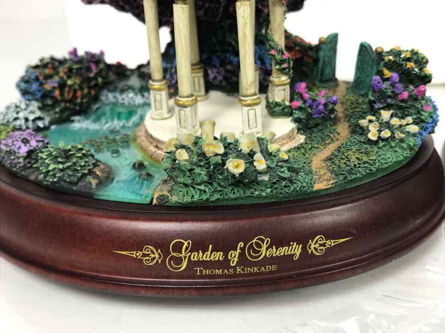 (5) Thomas Kinkade Hawthorne Village Limited Edition Figurines [Photo 8]