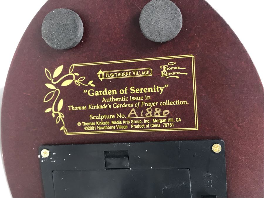 (5) Thomas Kinkade Hawthorne Village Limited Edition Figurines [Photo 17]