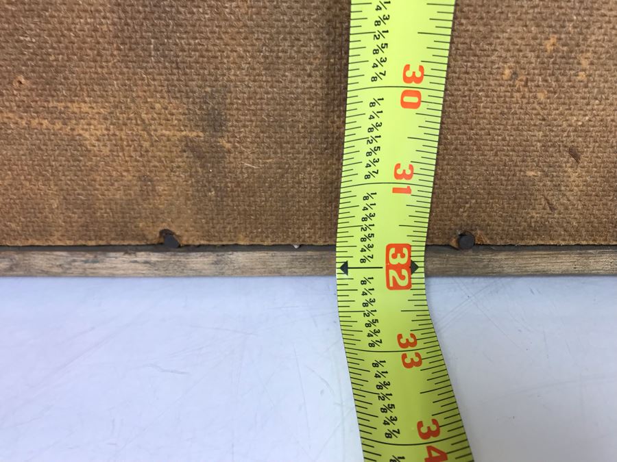 (2) Vintage Hanging Printer Drawers Letterpress Trays Wall Display - One With Disneyland Price Tag 32 X 17 And 17 X 10 [Photo 10]