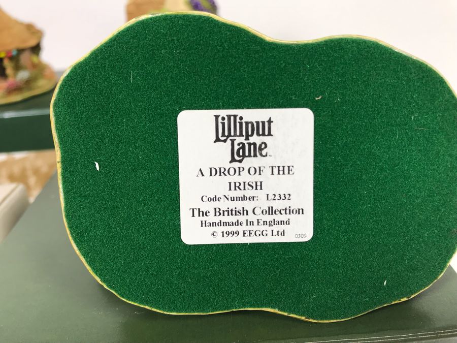 (8) Lilliput Lane Cottages With Boxes [Photo 10]