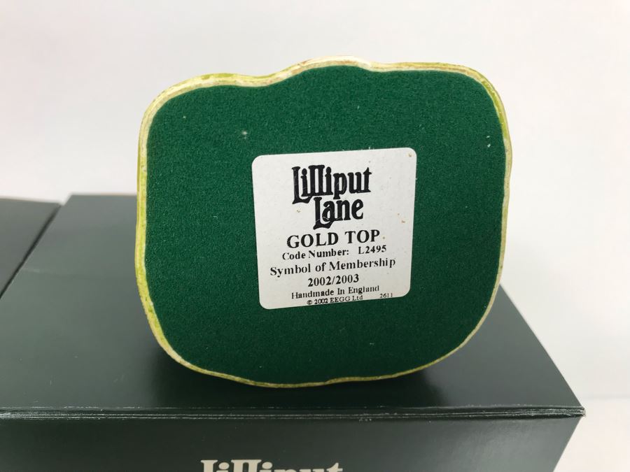 (8) Lilliput Lane Cottages With Boxes [Photo 16]