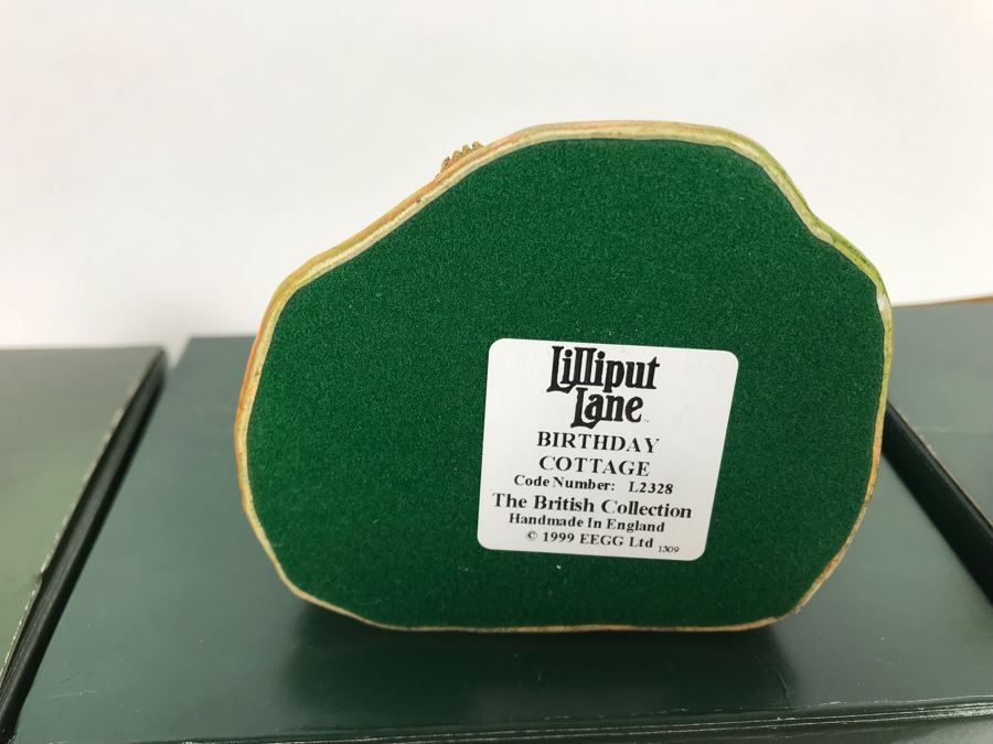 (8) Lilliput Lane Cottages With Boxes [Photo 15]