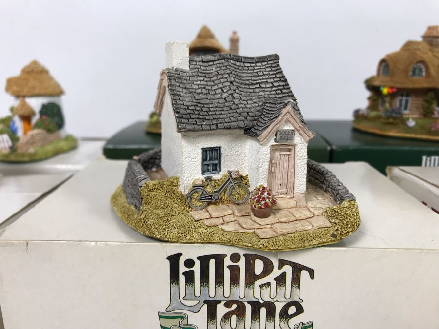 (8) Lilliput Lane Cottages With Boxes [Photo 5]