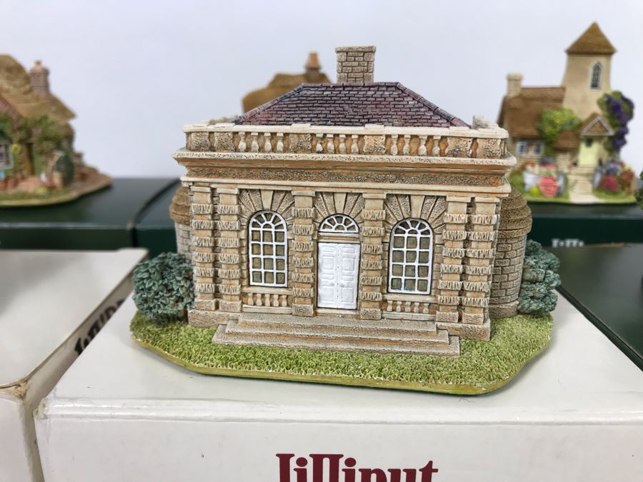 (8) Lilliput Lane Cottages With Boxes [Photo 4]