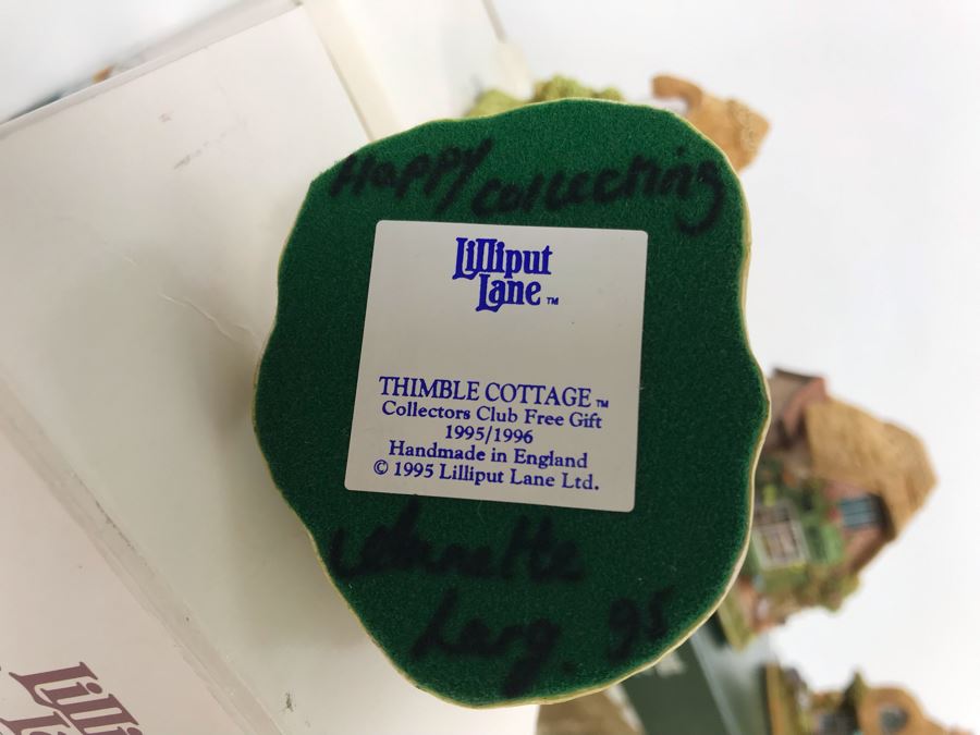 (8) Lilliput Lane Cottages With Boxes [Photo 13]