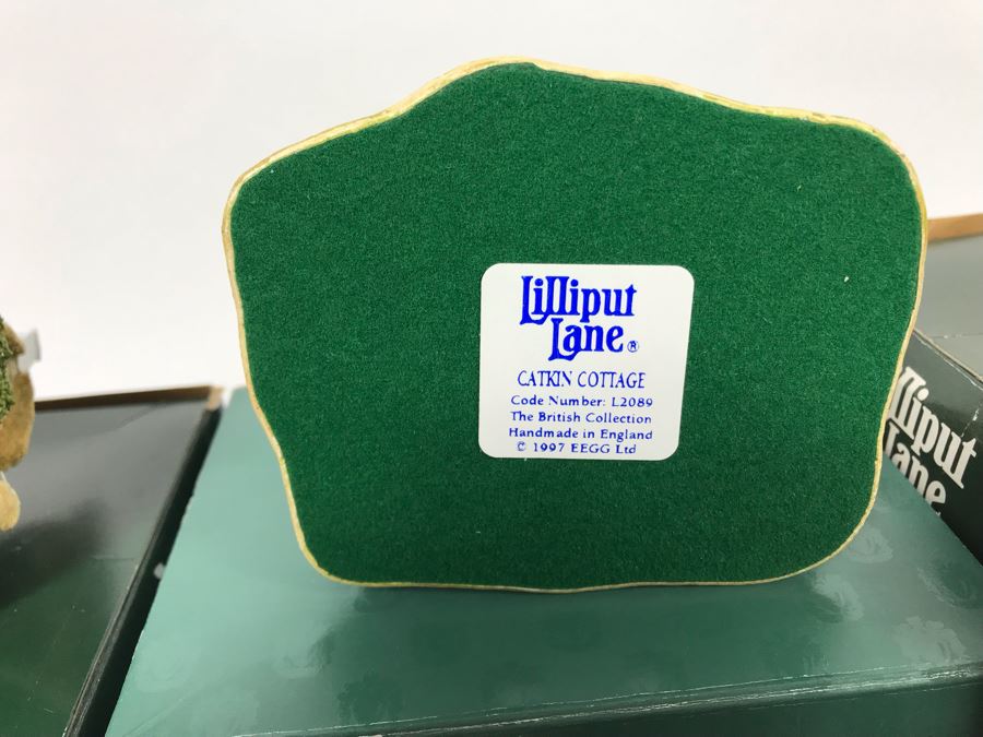 (8) Lilliput Lane Cottages With Boxes [Photo 16]