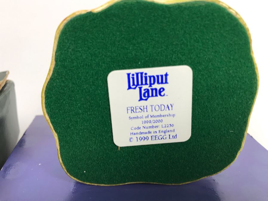 (8) Lilliput Lane Cottages With Boxes [Photo 18]