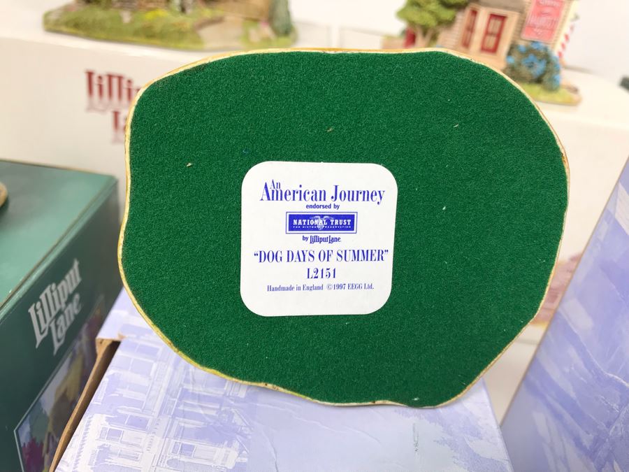 (9) Lilliput Lane Cottages With Boxes [Photo 16]