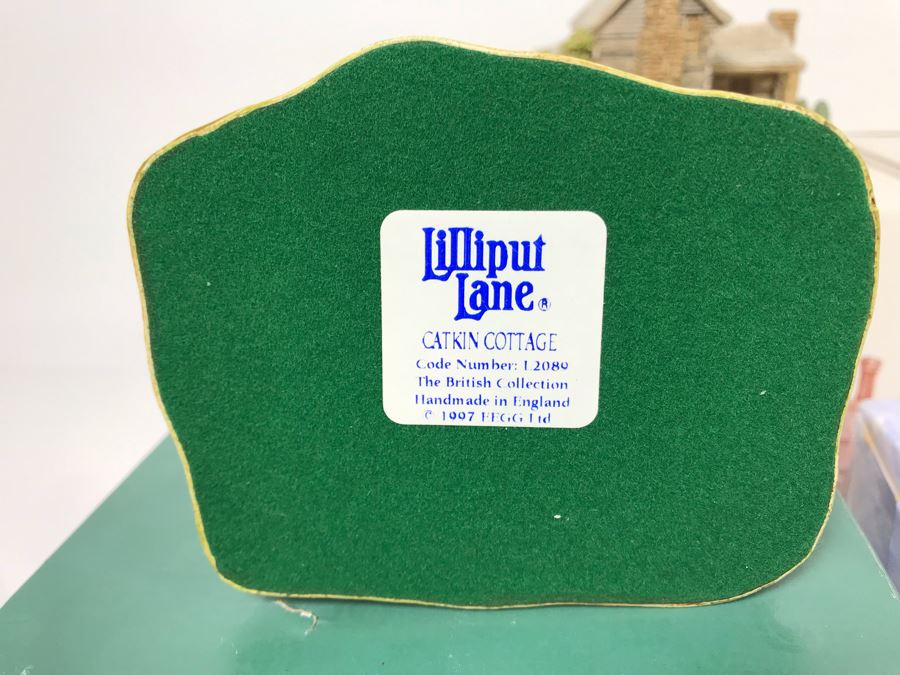 (9) Lilliput Lane Cottages With Boxes [Photo 17]