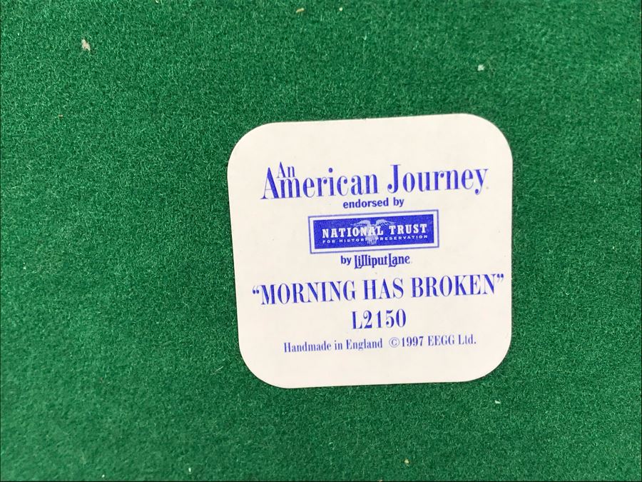 (3) Lilliput Lane Cottages With Boxes [Photo 14]