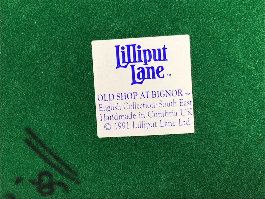 (3) Lilliput Lane Cottages With Boxes [Photo 13]