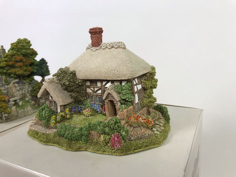 (3) Lilliput Lane Cottages With Boxes [Photo 7]