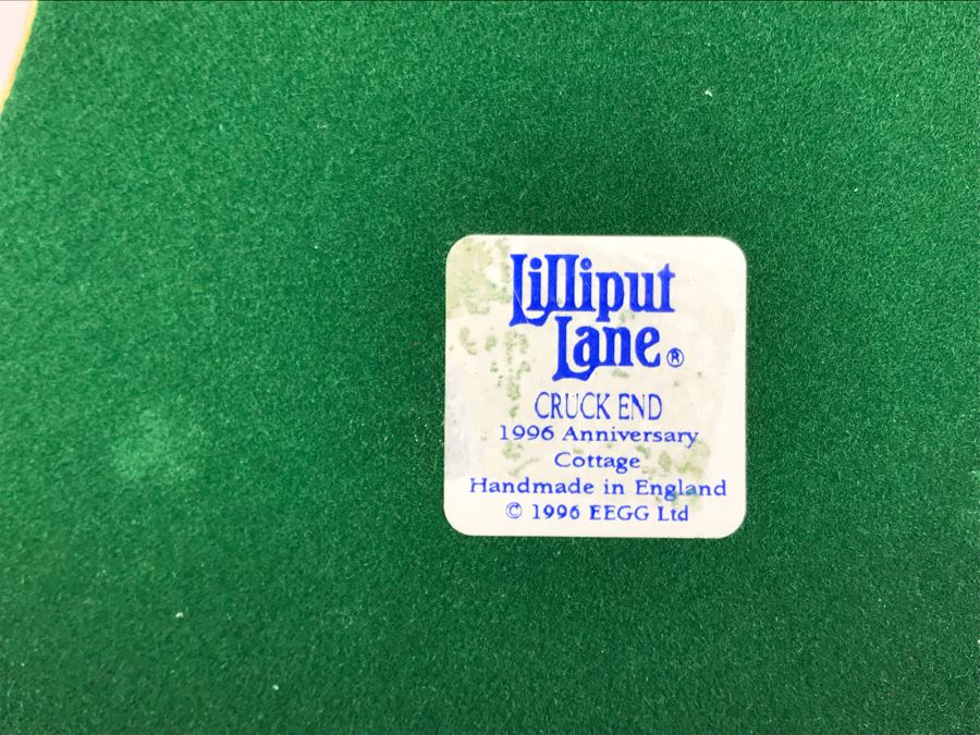 (4) Lilliput Lane Cottages With Boxes [Photo 16]