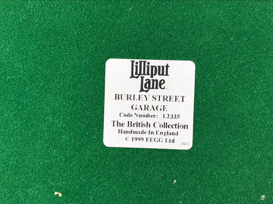 (4) Lilliput Lane Cottages With Boxes [Photo 14]