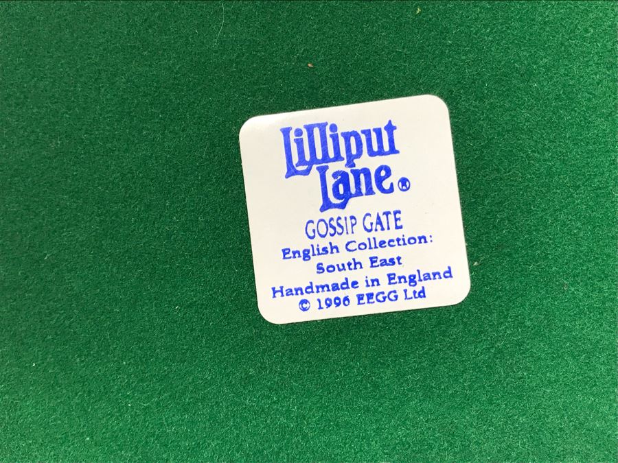 (4) Lilliput Lane Cottages With Boxes [Photo 17]