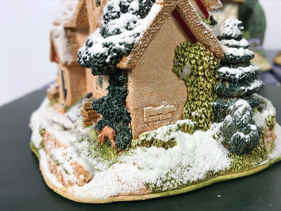 (4) Lilliput Lane Cottages With Boxes [Photo 9]