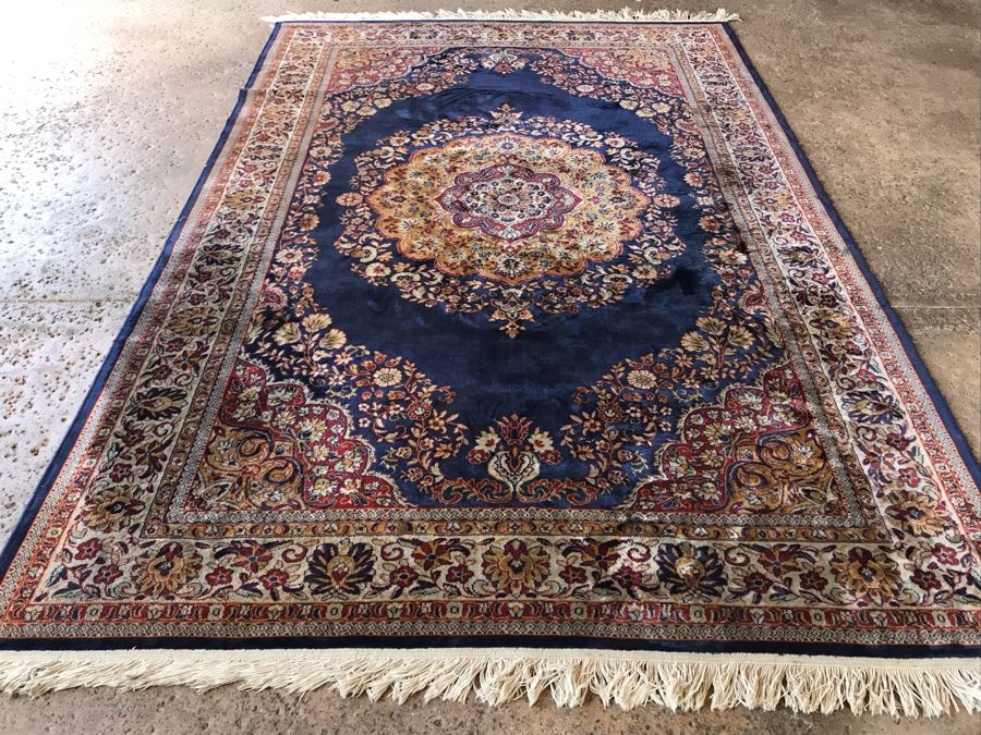 Akbar Belgium Classical Oriental Design Synthetic Area Rug 5' X 8' [Photo 8]