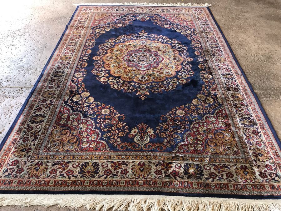 Akbar Belgium Classical Oriental Design Synthetic Area Rug 5' X 8' [Photo 3]