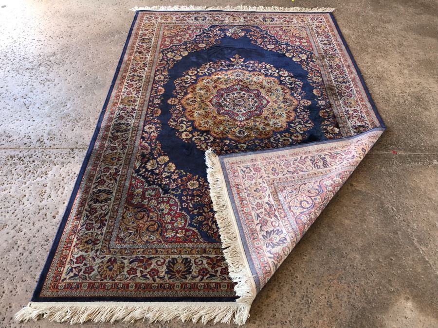 Akbar Belgium Classical Oriental Design Synthetic Area Rug 5' X 8' [Photo 14]