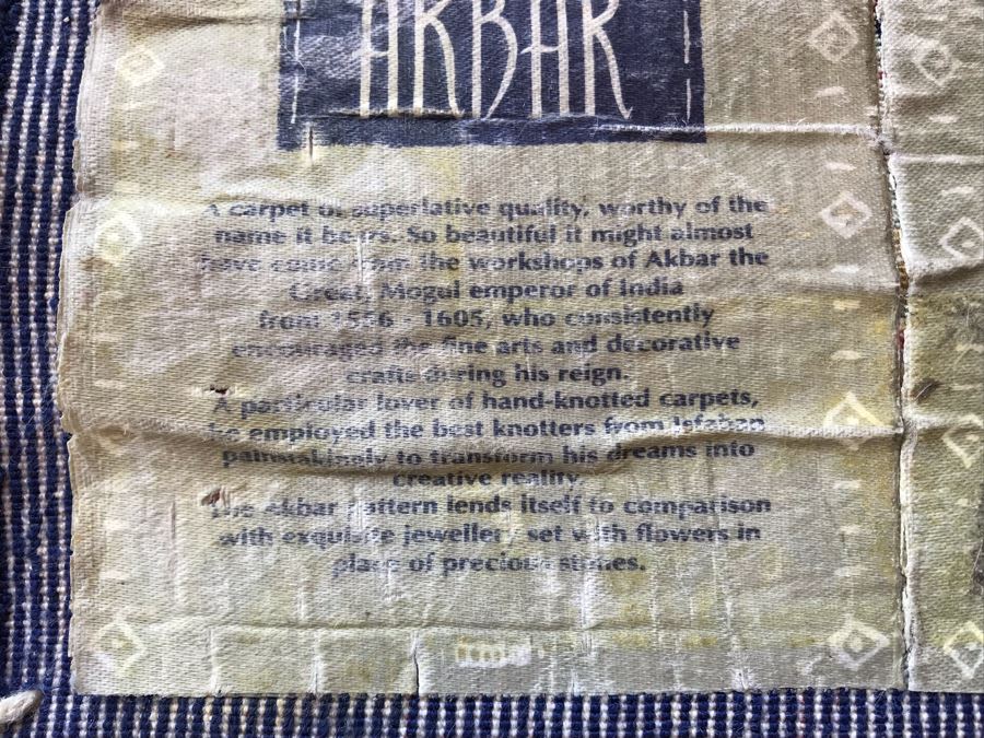 Akbar Belgium Classical Oriental Design Synthetic Area Rug 5' X 8' [Photo 11]