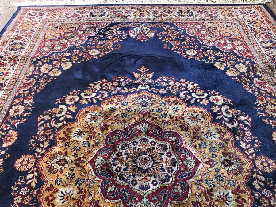 Akbar Belgium Classical Oriental Design Synthetic Area Rug 5' X 8' [Photo 7]