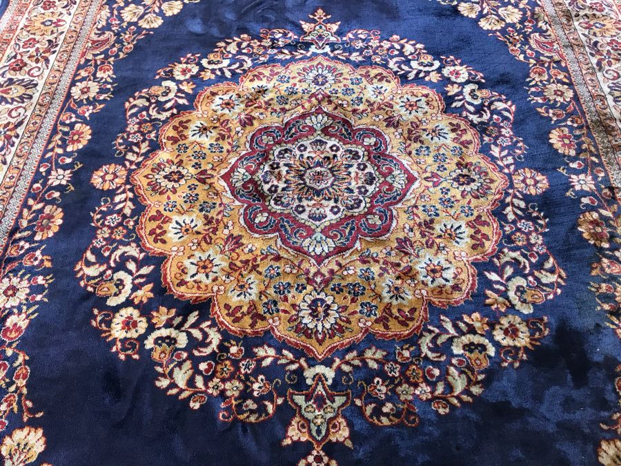 Akbar Belgium Classical Oriental Design Synthetic Area Rug 5' X 8' [Photo 5]