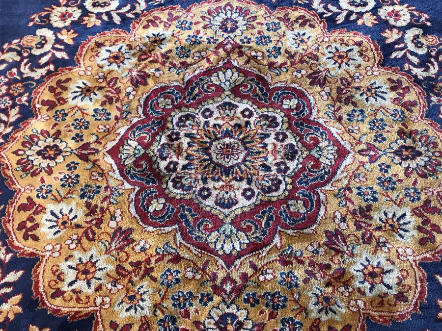 Akbar Belgium Classical Oriental Design Synthetic Area Rug 5' X 8' [Photo 6]