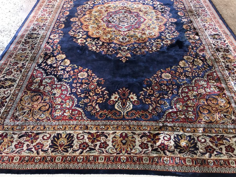 Akbar Belgium Classical Oriental Design Synthetic Area Rug 5' X 8' [Photo 4]