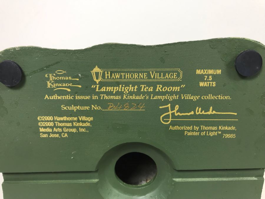 (3) Thomas Kinkade Hawthorne Village Limited Edition Figurines [Photo 11]