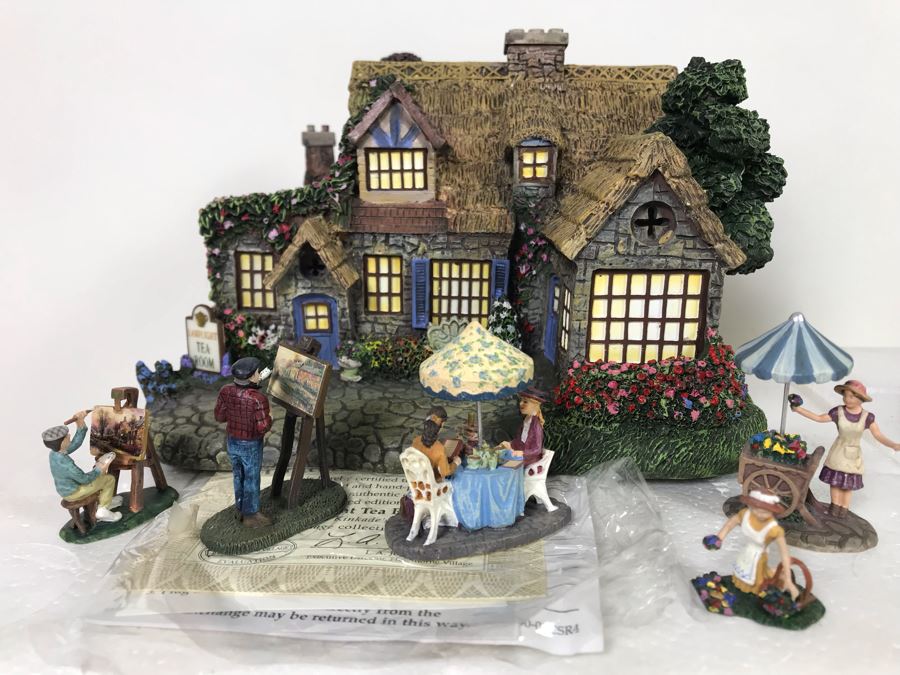 thomas kinkade disney figurines