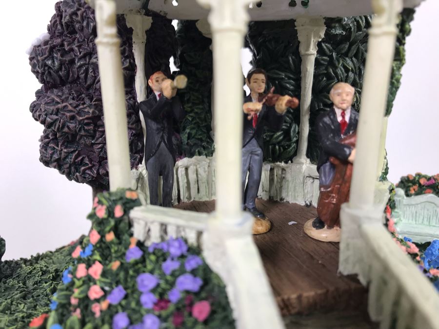 (3) Thomas Kinkade Hawthorne Village Limited Edition Figurines [Photo 11]