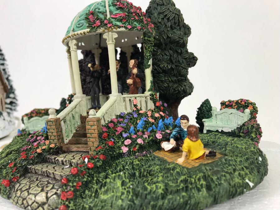 (3) Thomas Kinkade Hawthorne Village Limited Edition Figurines [Photo 10]