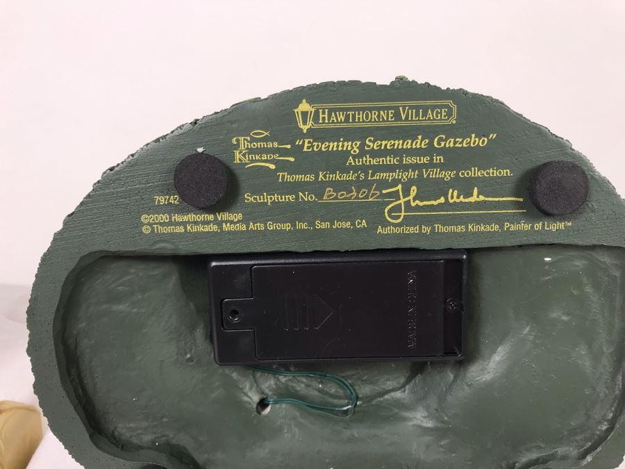 (3) Thomas Kinkade Hawthorne Village Limited Edition Figurines [Photo 13]
