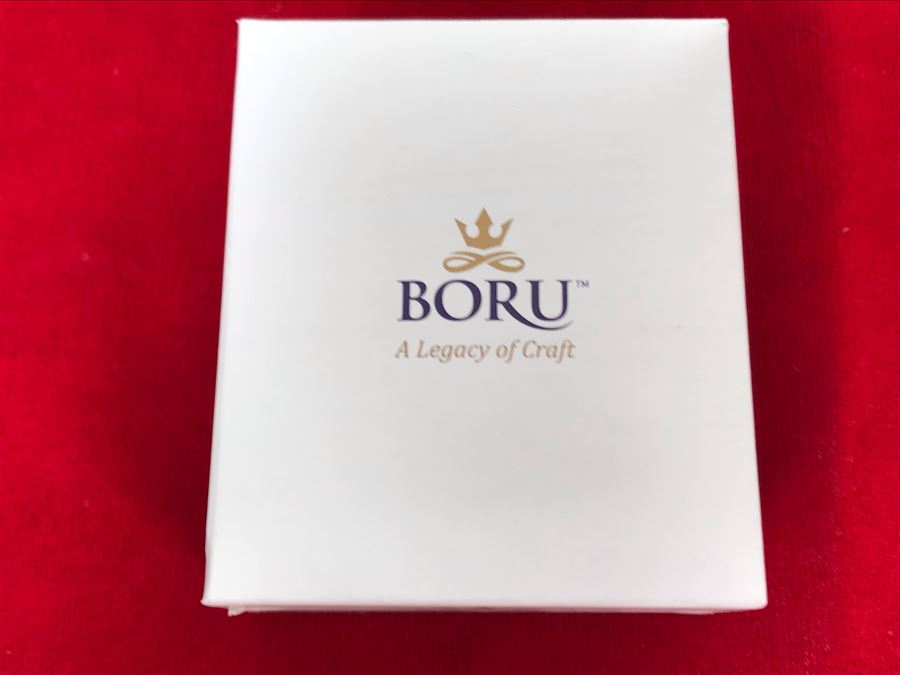 New 10k Gold And Sterling Silver Shamrock Cluster Pendant With Sterling Silver Chain By BORU Made In Ireland - Retails $129 [Photo 8]