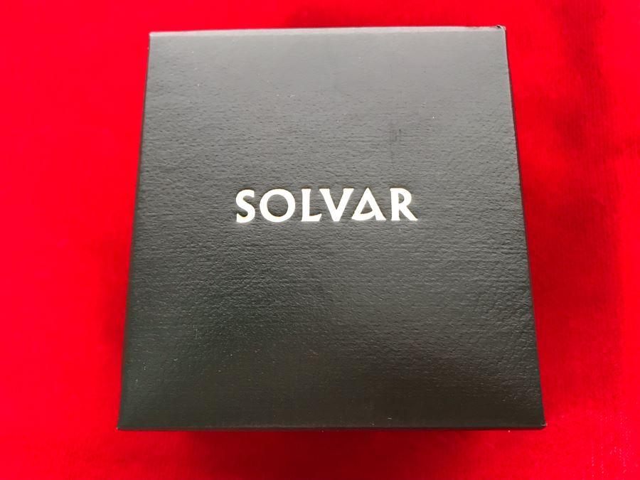 New 10k Gold And Sterling Silver Claddagh Pendant Featuring Real Diamond With Sterling Silver Chain Retails $146 [Photo 8]