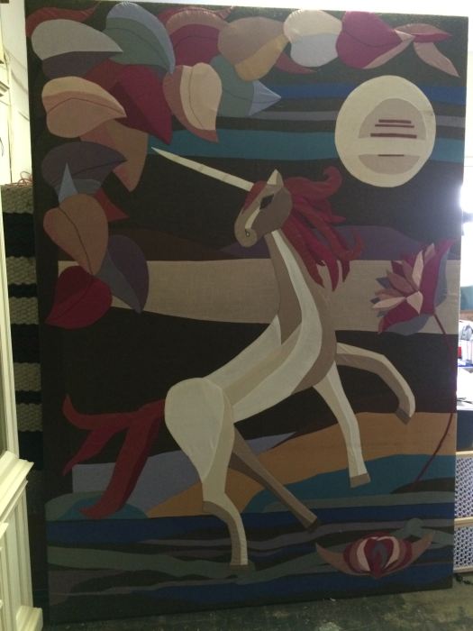 Massive Quilted Unicorn Picture [Photo 1]