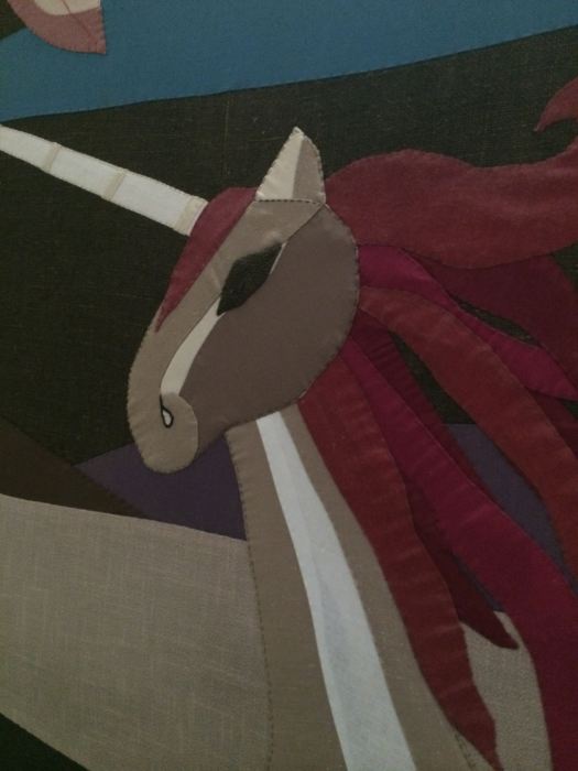 Massive Quilted Unicorn Picture [Photo 4]