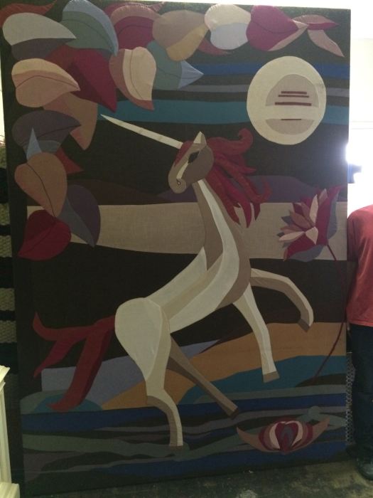 Massive Quilted Unicorn Picture [Photo 3]