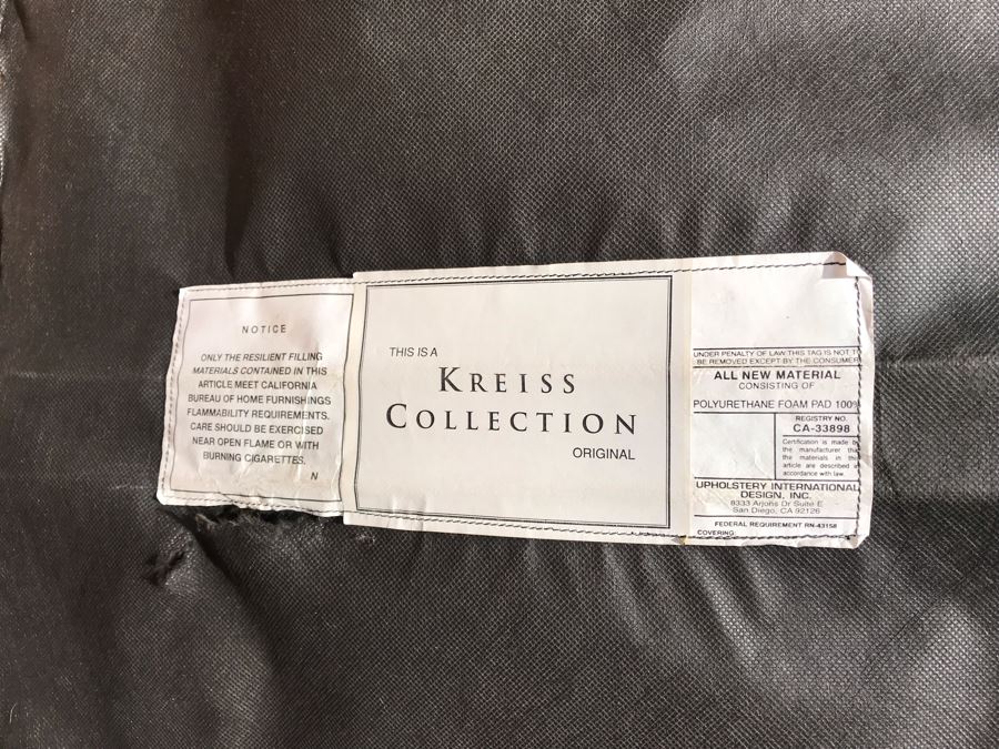 Kreiss Collection Wooden Long Bench 60W X 27D X 21H [Photo 7]