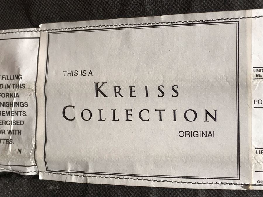 Kreiss Collection Wooden Long Bench 60W X 27D X 21H [Photo 8]