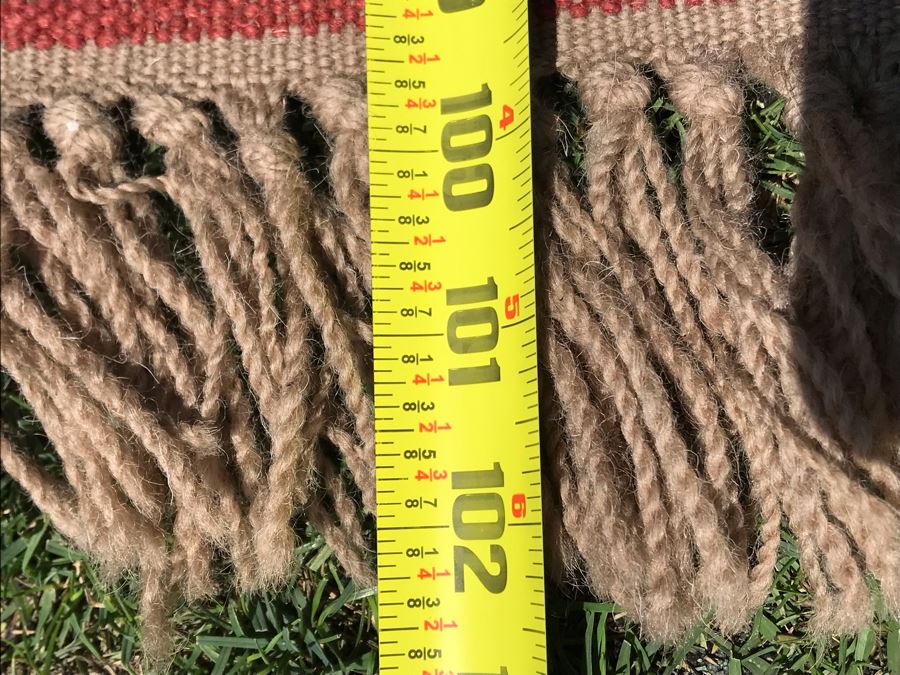 Hand Knotted Wool Area Rug 65W X 102L [Photo 10]