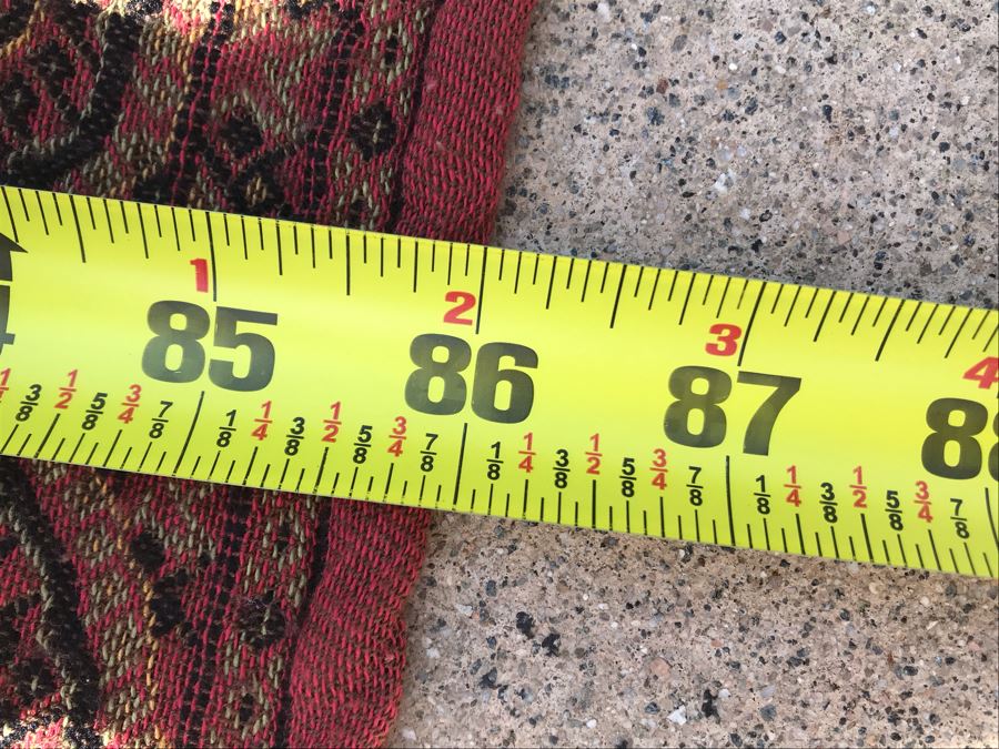 Decorative Wall Tapestry Textile Art 86 X 104 [Photo 10]