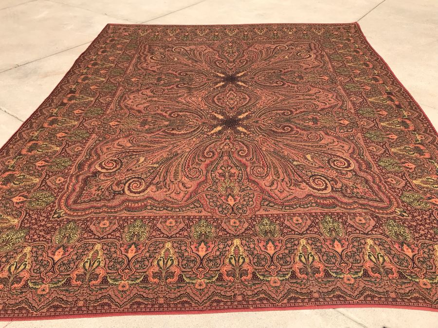 Decorative Wall Tapestry Textile Art 86 X 104 [Photo 4]