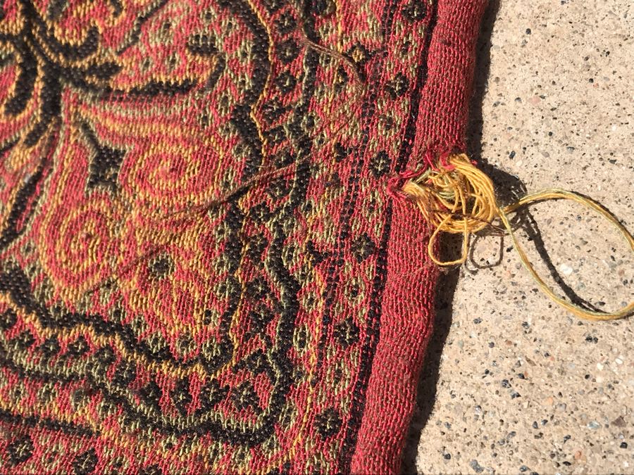 Decorative Wall Tapestry Textile Art 86 X 104 [Photo 8]