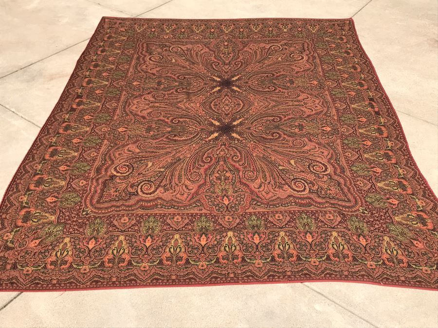 Decorative Wall Tapestry Textile Art 86 X 104 [Photo 2]