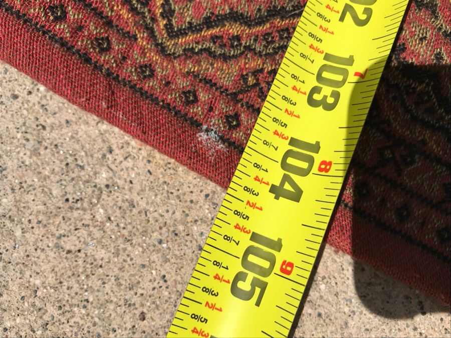 Decorative Wall Tapestry Textile Art 86 X 104 [Photo 11]